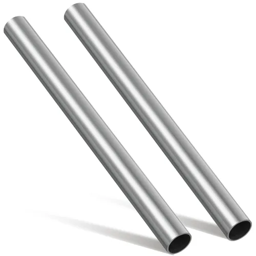 Miniatura 11 de Hicarer 2 piezas de tubo de acero inoxidable 304 de 1-1/2" OD de 24 pulgadas de longitud, tubo de pared engrosada y soldable de 16 calibres, tubo