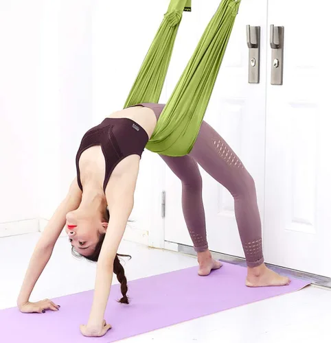 TOCO FREIDO Correa Elástica para la Cintura, la Parte Posterior y las Piernas/Banda de Fitness para Yoga, Entrenador de Asistencia para Estiramiento