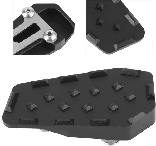Miniatura 4 de Aramox Extensor de pedal de freno de motocicleta, palanca de freno de pie trasero de aluminio, extensión de pedal ampliador, almohadilla extensora