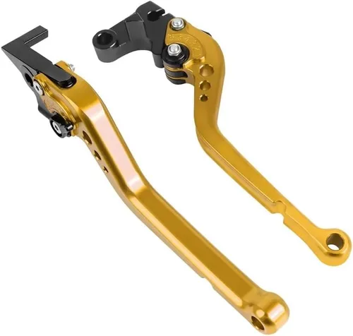 Miniatura 13 de Palanca de freno de motocicleta para FZ8 FZ-8 2011 2012 2013 2014 2015 2016-2020 motocicleta ajustable plegable extensible freno embrague palancas
