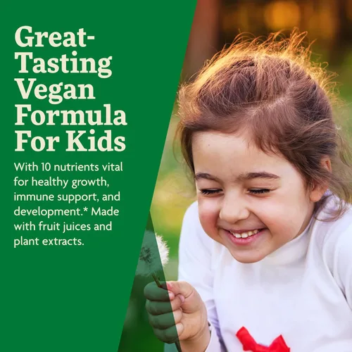 Miniatura 4 de Floradix Kinder Love - Multivitamínico para niños, suplemento de hierbas, multivitamínico líquido para niños, vitaminas A, C, D y E, calcio y más