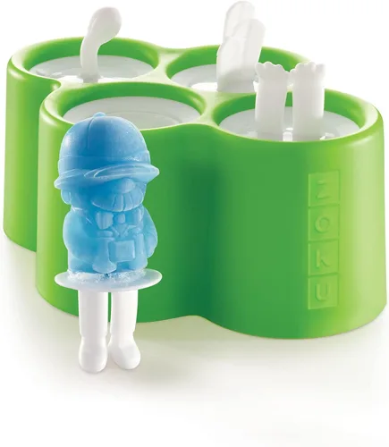 Miniatura 10 de Zoku Slow Pop moldes, Space Pops