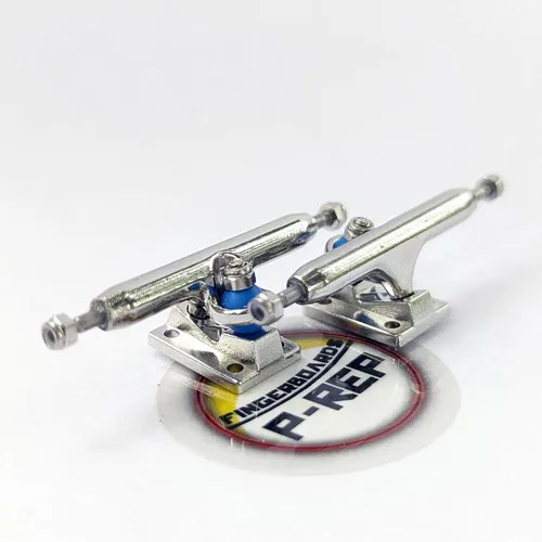 Miniatura 4 de P-REP V2 Performance Patineta Completa de Madera para Dedos 34mm - Huele El Arcoíris