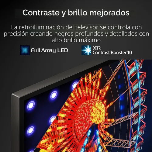 Miniatura 3 de Sony Serie X90L de TV 4K Ultra HD de 65 pulgadas: BRAVIA XR Full Array LED Smart Google TV con Dolby Vision HDR y características exclusivas