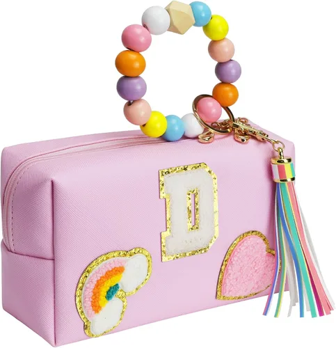 Miniatura 13 de Elilier Regalos de cumpleaños para niños de 4, 5, 6, 7, 8, 9, 10, 11, 12 años, regalos para niñas, cuidado de la piel, bolsa con carta, neceser H