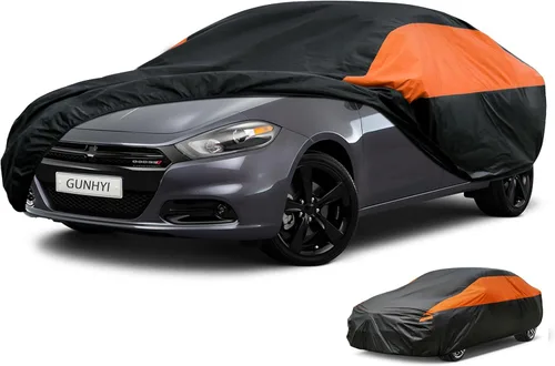 Miniatura 118 de GUNHYI - Funda para auto Chevrolet Custom Fit Chevrolet Chevy Trailblazer (2016-2019) impermeable para todo tipo de clima para automóviles, funda