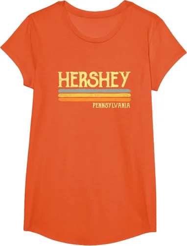 Miniatura 36 de Camiseta vintage de regalo de recuerdo de Hershey Pennsylvania PA, Negro, S