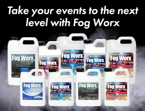 Miniatura 8 de FogWorx Fog Juice - 1 galón de líquido de niebla orgánico (128 onzas) - Densidad media, alto rendimiento, larga duración líquido para máquina