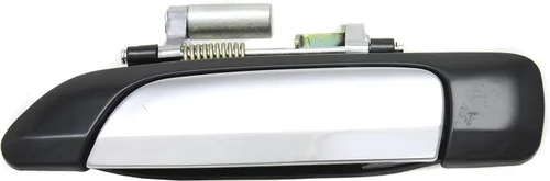 Miniatura 3 de Manija de puerta exterior compatible con Honda Civic 2001-2005, manija de puerta delantera y trasera, lado derecho e izquierdo, juego de 4 manijas