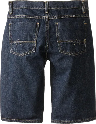 Miniatura 2 de Wrangler Authentics Pantalón corto de mezclilla con cinco bolsillos para niño