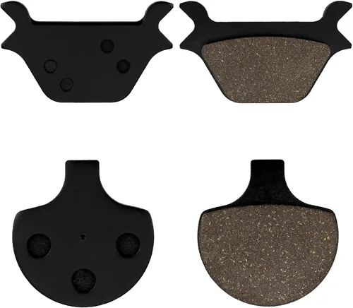 Pastillas de freno delanteras y traseras para Harley Sportster 883 1200 Heritage Springer Softail Fat Boy Dyna Super Wide Glide Low Rider Serie