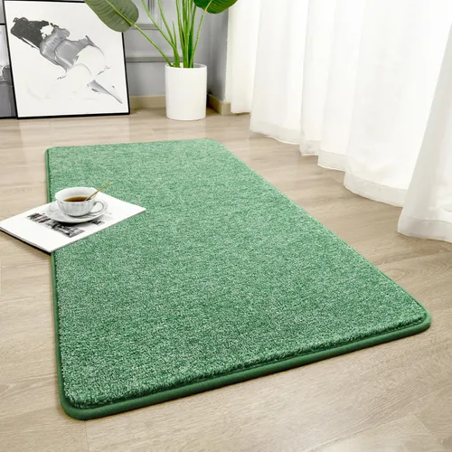 Miniatura 24 de Chicrug Alfombras Modernas de 2x8 Pies para Dormitorio y Sala de Estar, Alfombra de Pasillo de Espuma Viscoelástica de Pelo Bajo para Entrada