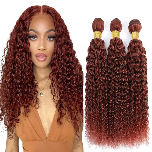 Miniatura 164 de Color 30 paquetes de cabello humano marrón onda del cuerpo paquetes 8 10 12 pulgadas brasileño virgen Remy extensiones de cabello humano doble trama