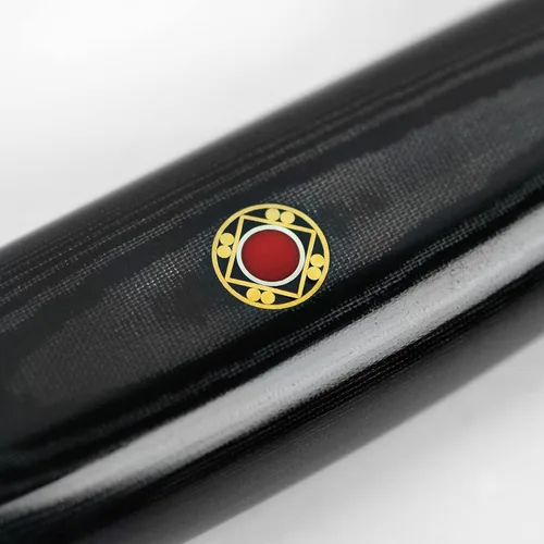 Miniatura 6 de Enso SG2 Santoku Cuchillo - Fabricado en Japón - 101 capas de acero inoxidable Damasco, 6.5 pulgadas