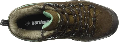 Miniatura 5 de Northside Womens Pioneer Mid cuero impermeable senderismo zapato