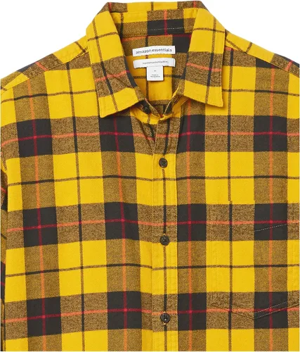 Miniatura 6 de Tienda Essentials - Camisa de franela para hombre, de manga larga