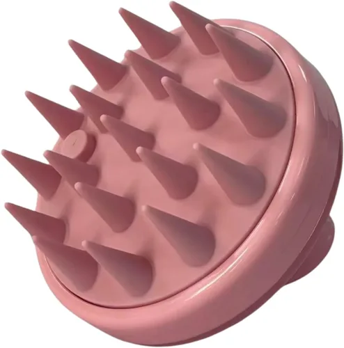 Miniatura 8 de RELAXXO Masajeador de cuero cabelludo para el crecimiento del cabello – Exfoliante y fregador de cabello para cuero cabelludo, cerdas suaves