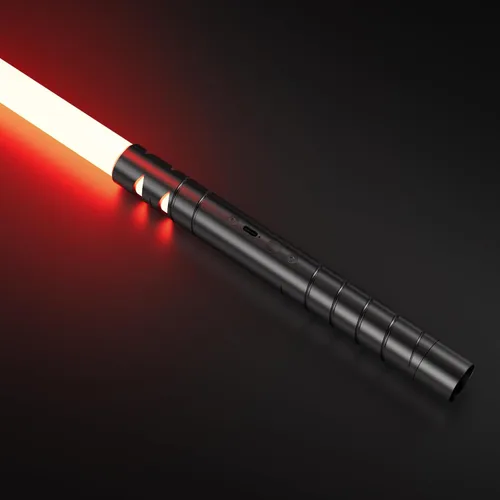 Miniatura 11 de jvmusaber Sable de luz de duelo para niños y adultos, espada ligera con 20 colores RGB, 4 sonidos FX, empuñadura de metal recargable por USB