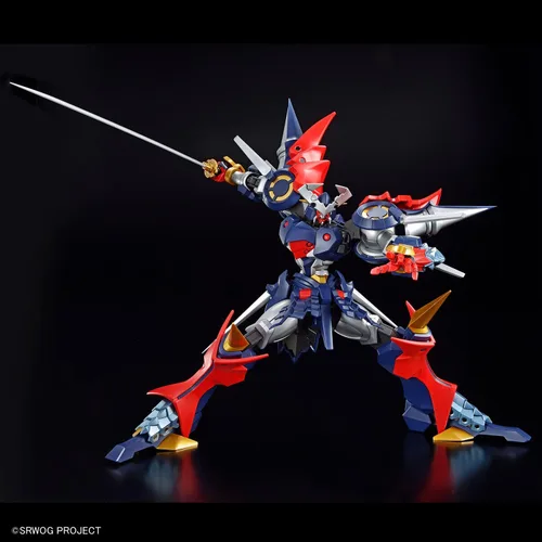 Miniatura 14 de Bandai Hobby - Super Robot Wars: Original Generations - Kit de modelo DyGenGuar HG