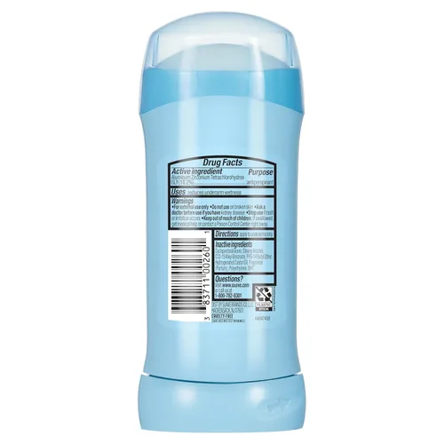 Miniatura 6 de Suave Desodorante antitranspirante para mujeres, desodorante invisible para las axilas, protección contra olores y humedad, aloe y agua de rosas