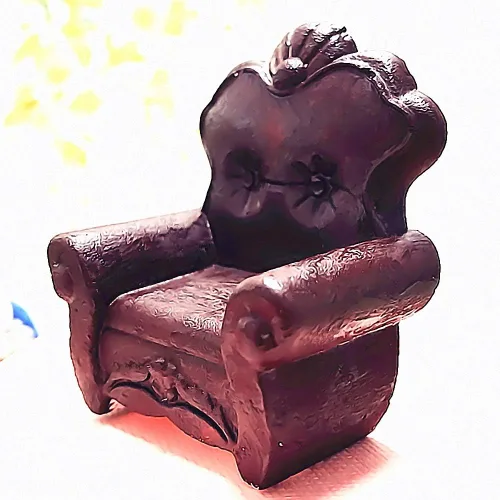 Miniatura 7 de 3D Sofá Silla Molde de Silicona Estilo Europeo Muebles Decoración de Pasteles Moldes de Fondant Pastel Molde de Chocolate Candy Gum Pasta Jabón