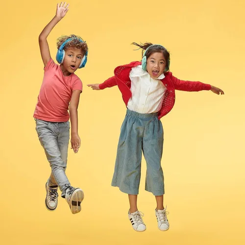 Miniatura 5 de Alpine Muffy Kids - Auriculares con cancelación de ruido para niños, certificado CE y ANSI, 25 dB, ayuda sensorial y de concentración, color azul