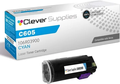 Miniatura 254 de CS compatible Xerox Phaser 6510/WorkCentre 6515 (106r03480) 2 cartuchos de tóner negro para Phaser 6510, WorkCentre 6515 2 negro