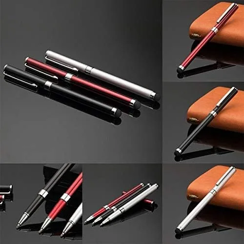 Miniatura 5 de Tek Styz PRO Stylus + Pen compatible con Samsung Galaxy A23 con alta sensibilidad táctil personalizada y tinta negra, paquete de 3