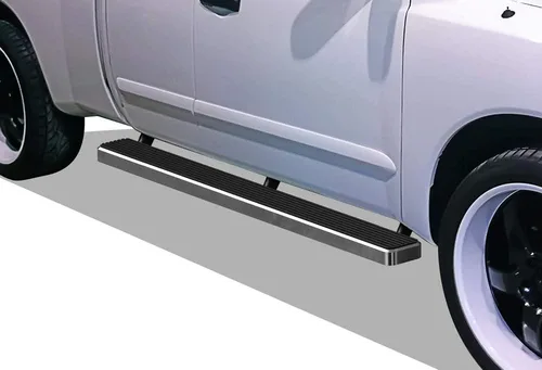 Miniatura 12 de APS Estribos (barras nerf - escalones laterales - barras de paso) Compatibles con Nissan Frontier 2005-2026 King Cab & Suzuki Equator 2005-2012