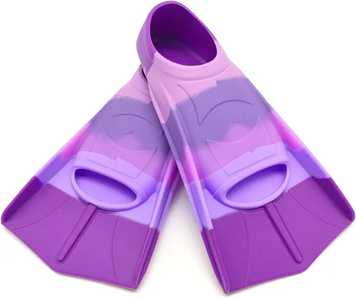 Miniatura 19 de Swimming Training Fins,Comfortable Silicone Flippers for Swimming and Diving,Size Suitable Kids Girls Boys Adult
