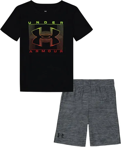 Miniatura 27 de Under Armour baby-girls Ua Terrazzo Leopard Heart SetShort Set