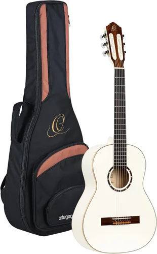 Miniatura 28 de Guitarra Clásica de Nylon Tamaño 3/4 de la Serie Family con Bolsa