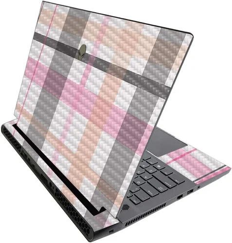 Miniatura 659 de MightySkins - Skin brillante con purpurina para Alienware M17 R3 (2020) y M17 R4 (2021) - Diversión de los años 90 Acabado duradero con purpurina