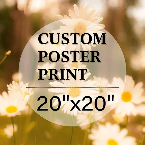 Miniatura 29 de jenesaisquoi Impresión de Arte en Lienzo Personalizado 8" x 10", Sube Tu Foto Imagen Personalizada Foto Personalizada a Impresión de Póster Sin marco