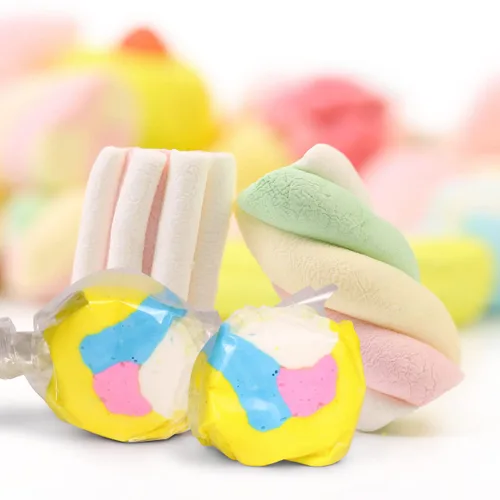 Miniatura 5 de It's Delish - Caramelos masticables estilo malvavisco de 1 libra, bolsa a granel de 1 libra – Taffies suaves gourmet envueltos individualmente