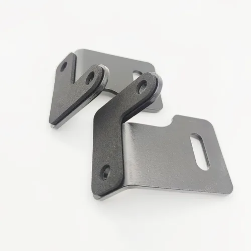 Miniatura 2 de Soportes de montaje de luz de bisagra de parabrisas aptos para Jeep Wrangler TJ YJ 87-06
