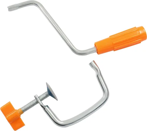 Miniatura 5 de 1 juego de mango de repuesto para máquina de pasta y clip de sujeción, incluye 1 abrazadera de soporte para máquina de pasta y 1 mango para máquina