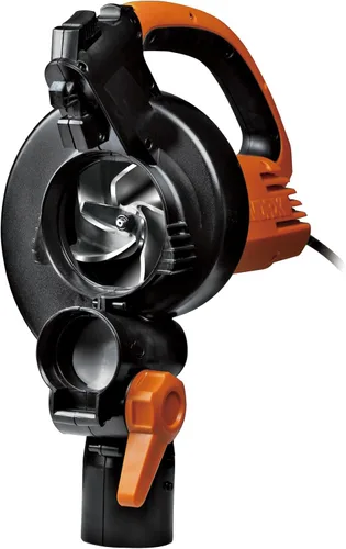 Miniatura 2 de WORX WG505 Trivac - Soplador eléctrico 3 en 1 de 12 amperios, aspirador de hojas/triturador, con impulsor metálico para trituración fina