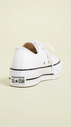 Miniatura 4 de Converse Chuck Taylor All Star Lift Clean - Zapatos deportivos para mujer, blanco, 8.5