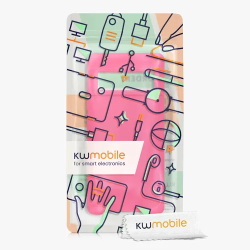 Miniatura 148 de kwmobile Funda Compatible con Google Pixel 6 Pro - Funda de teléfono de silicona TPU con acabado suave - Azul Arrecife