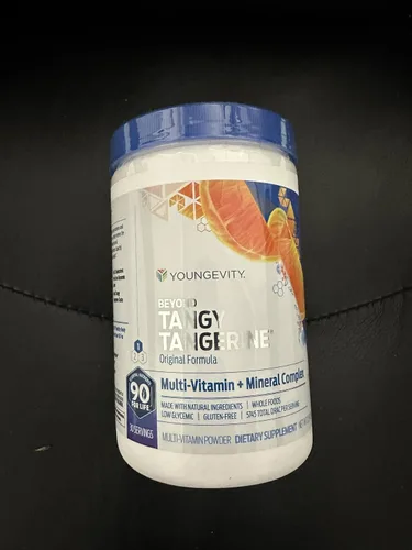 Miniatura 7 de Youngevity Beyond Tangy Tangerine - Fórmula original Complejo multivitamínico y mineral Hecho con alimentos naturales y enteros 5,745 ORAC