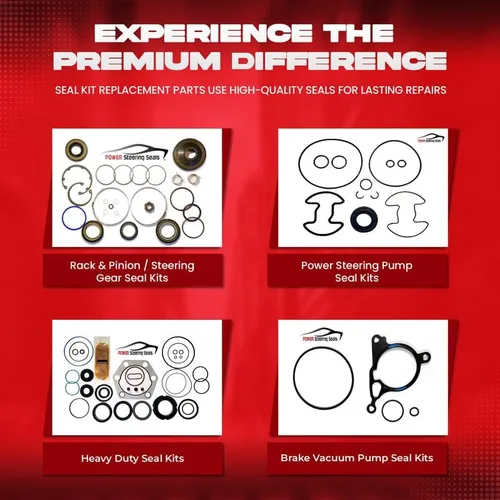 Miniatura 4 de Kit de sello de bomba de vacío de freno para Volkswagen Audi 2.0TFSI 2008-2015 Reemplazo OEM con juntas tóricas DuPont Viton y junta de bomba