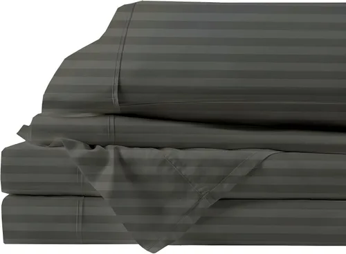 Miniatura 18 de ARlinen Juego de sábanas para autocaravana (48 x 75) tamaño matrimonial 3/4, color burdeos sólido de hasta 8-10 pulgadas de profundidad, para cama