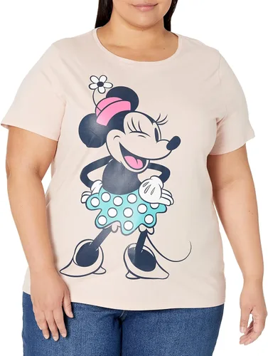 Miniatura 6 de Tienda Essentials Disney Marvel Star Wars Camisetas de manga corta con cuello redondo para mujer, paquete de 2