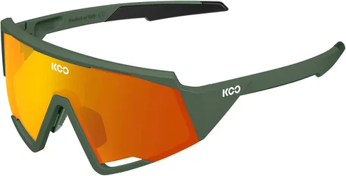 Miniatura 6 de KOO Gafas de sol Spectro I Performance para deportes de carretera, triatleta y ciclocross Negro L.fotocromático Rosa