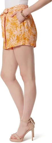 Miniatura 2 de Jessica Simpson Pantalones cortos casuales con estampado de ellown para mujer