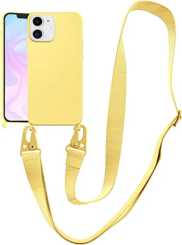 Miniatura 78 de Funda compatible con iPhone 13 con correa, funda cruzada para iPhone con cordón, ajustable, a prueba de golpes, protección contra caídas, funda