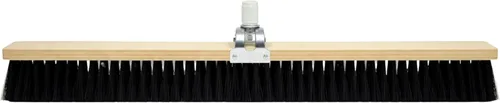 Miniatura 3 de Bon 82-472 Cepillo de acabado de hormigón con cerdas de estireno negro de 36 pulgadas con mango ajustable zócalo de 3 pulgadas para textura