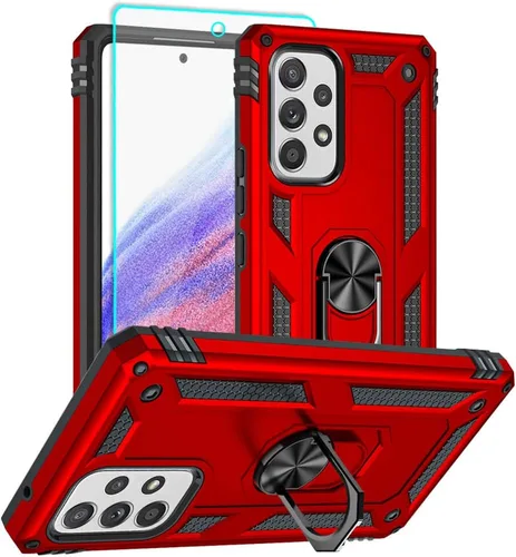 Miniatura 8 de Funda para Samsung A53 5G, Galaxy A53 5G con protector de pantalla HD, [grado militar probada en caídas desde 16 pies], funda protectora de teléfono