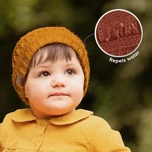 Miniatura 106 de KeaBabies 3-Pack Baby Beanies for Boys, Girls - Stretchy Knit Baby Hats, Cute Newborn